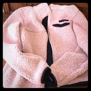 Columbia mountainside brand fleece sweater jacket